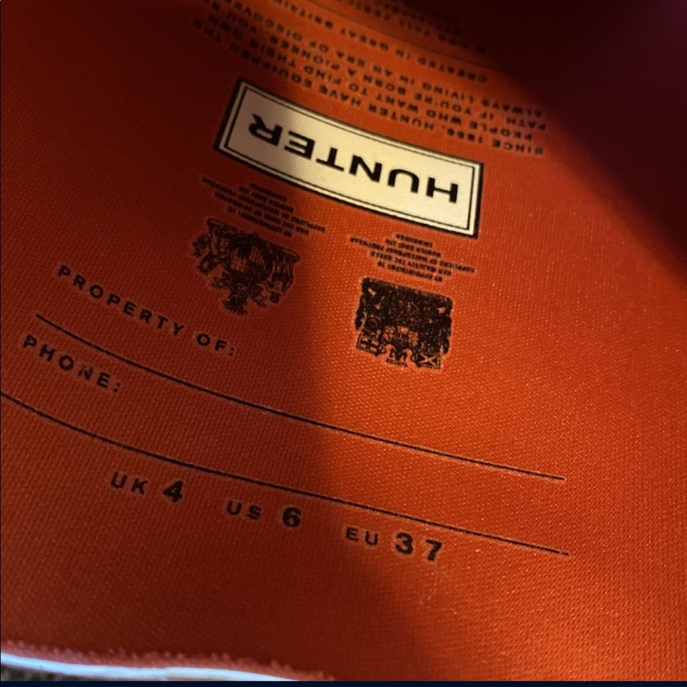 Hunter Boots - image 3